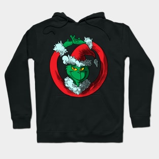 Grinchmas Christmas Ornament Hoodie